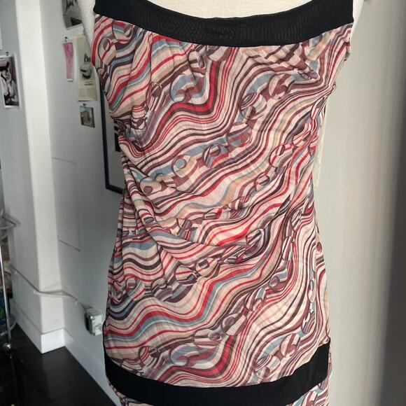 Y2k swirl pattern dress fabric - Picture 3 of 5